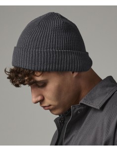 B-B52N-Organic Cotton Waffle Beanie 2